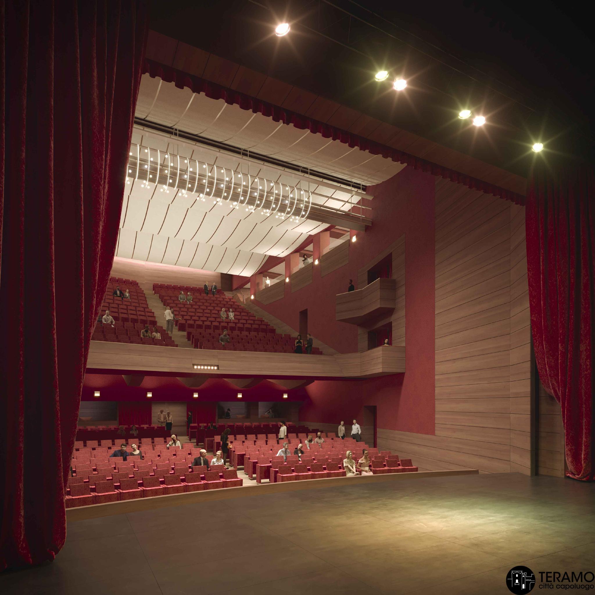 Teramo. Nuovo Teatro Comunale, approvato il progetto