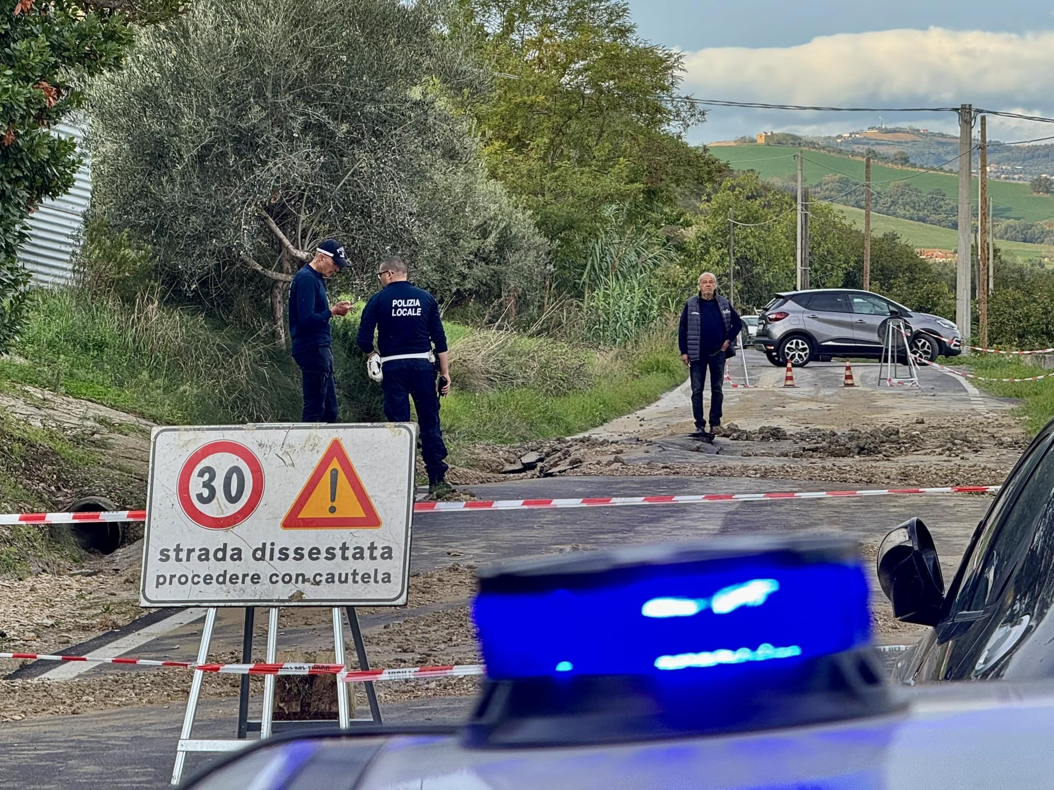 Roseto. Marcone risponde al PD: “I lavori a Coste lanciano sono competenza del Consorzio di bonifica. Sconcertati dal ritardo”