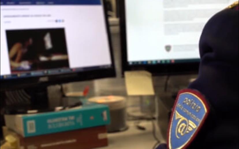 PESCARA. Pedopornografia on line, Un arresto a pescara