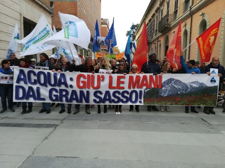 Forum H2o: “La Regione mette a rischio trasparenza e partecipazione sul futuro dell’acqua e sugli esperimenti nei laboratori di fisica”