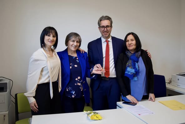 Roseto. Inaugurato stamani lo Sportello di Ascolto per le Donne Vittime di Violenza