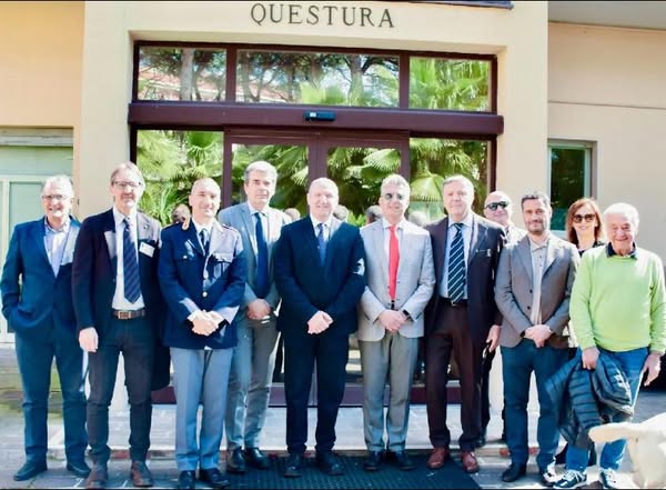 Incontro in Questura a Pescara: Confindustria Abruzzesi e Forze dell’Ordine Insieme per la Sicurezza delle Imprese
