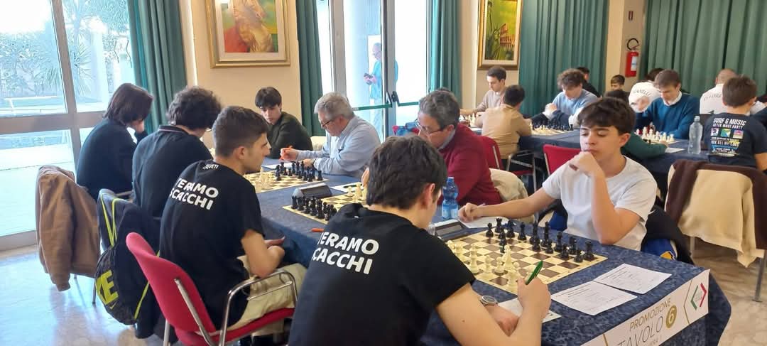 ScacchIsti teramani rinascono: due promozioni e un futuro da …scacco matto