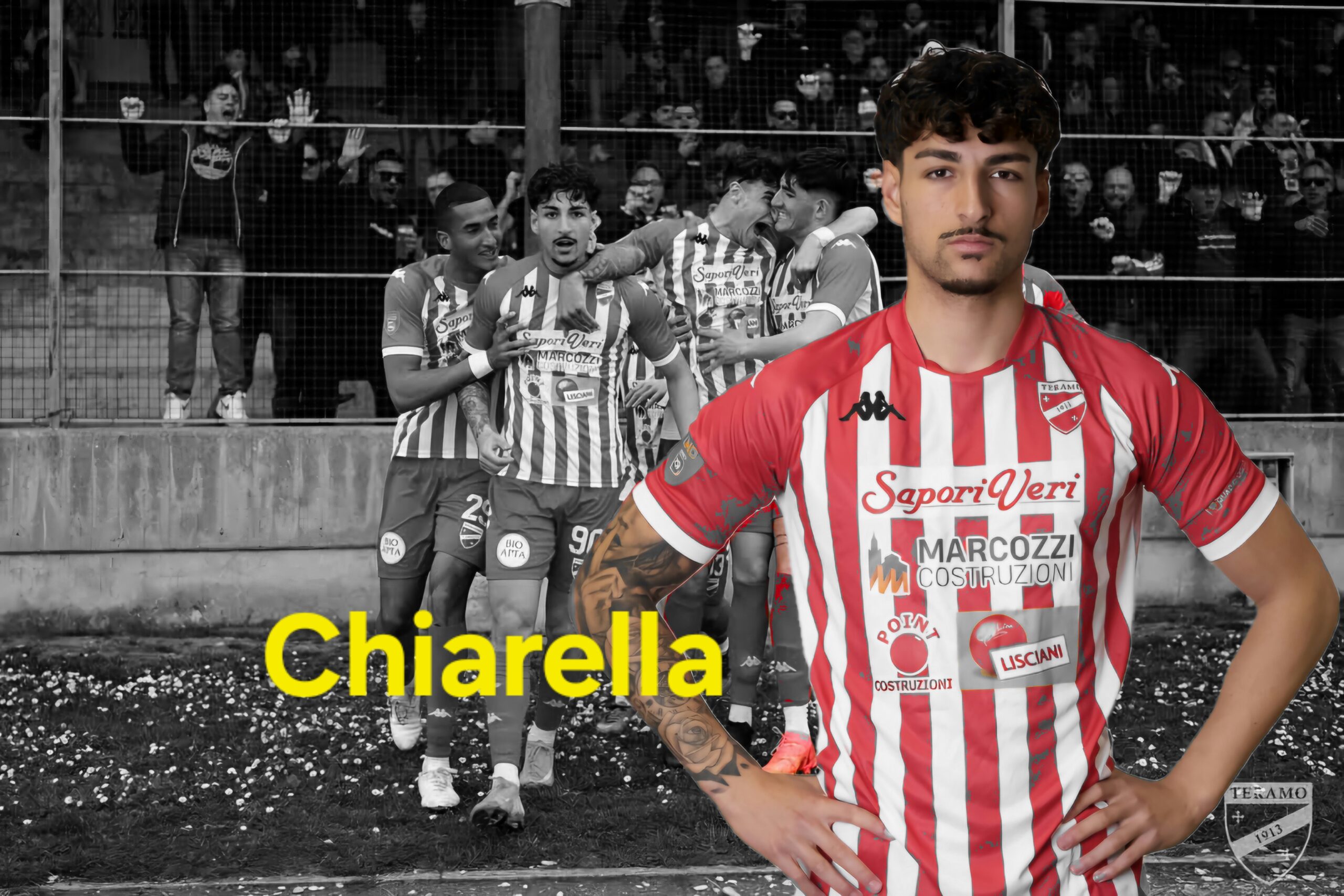 Civitanovese vs Teramo: Chiarella firma lo 0 – 1. Commento e foto