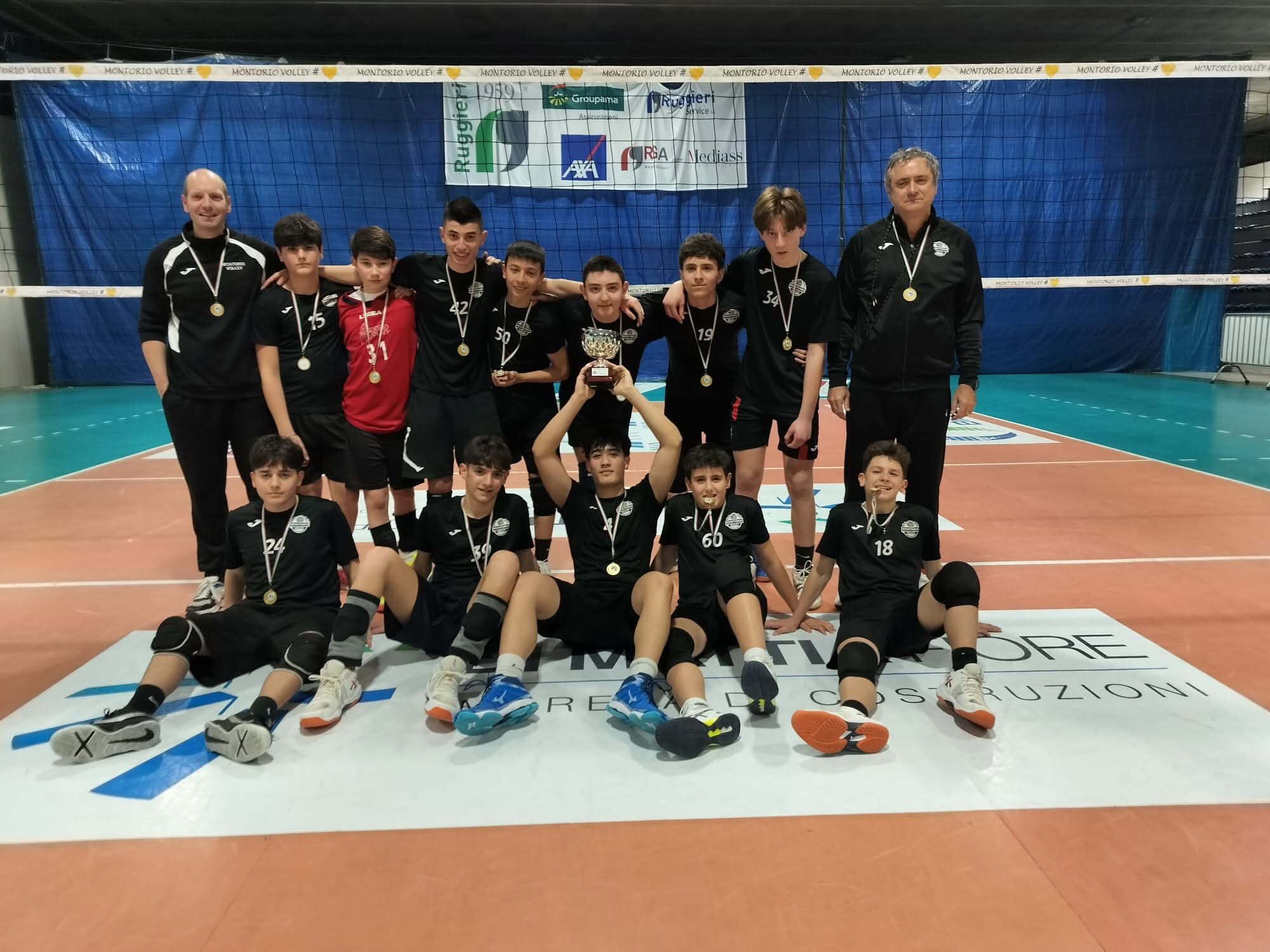 Montorio Volley, campione territoriale Nord-Ovest