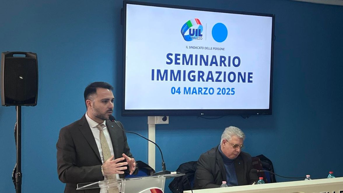 La Uil Abruzzo sull’immigrazione. Istituito un coordinamento regionale