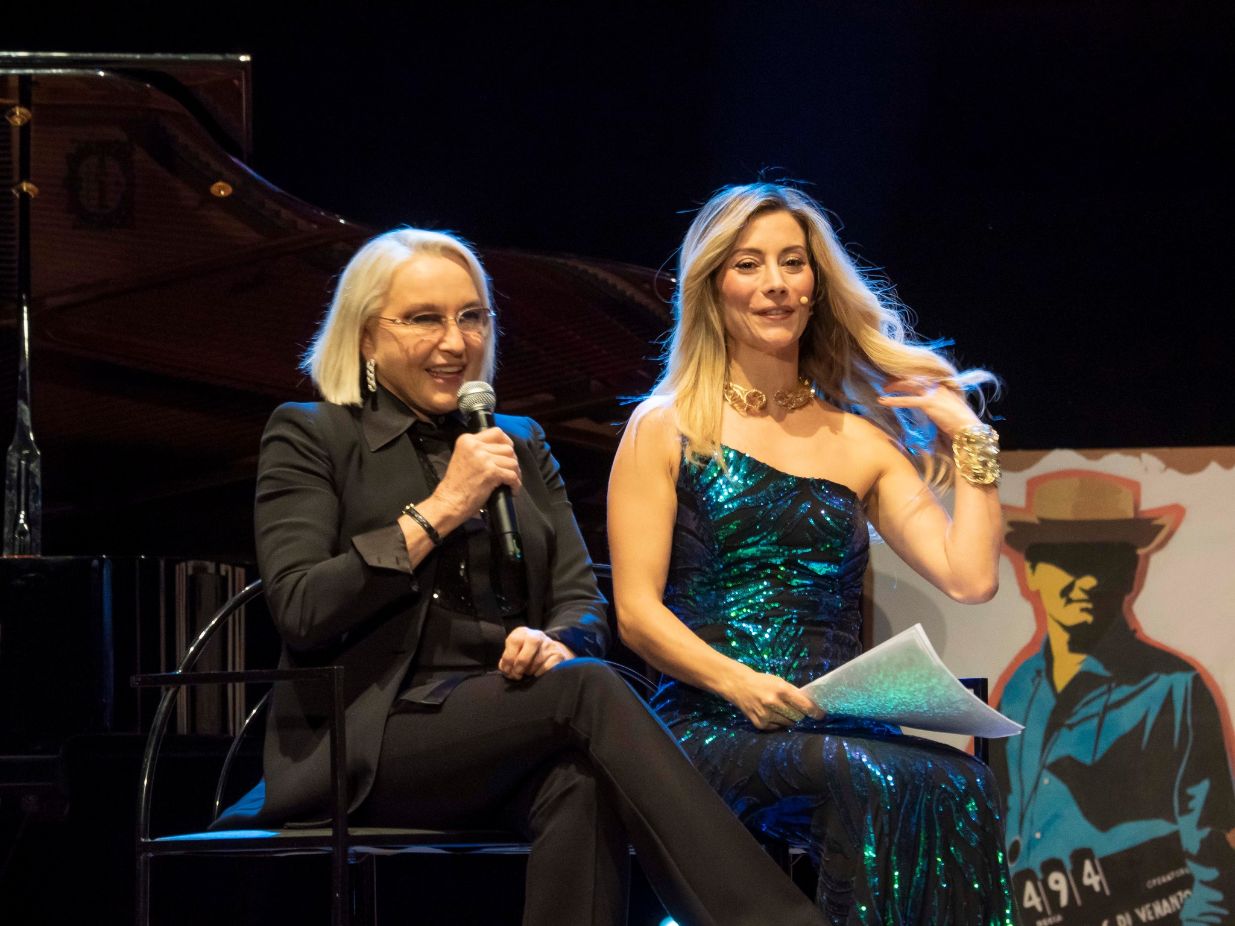 Teramo Nostra ricorda Eleonora Giorgi, madrina della 27^ edizione del Premio Di Venanzo
