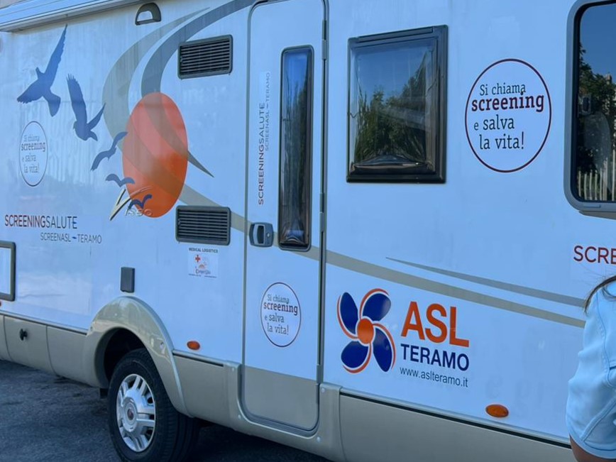 Camper della salute. Le nove tappe di aprile