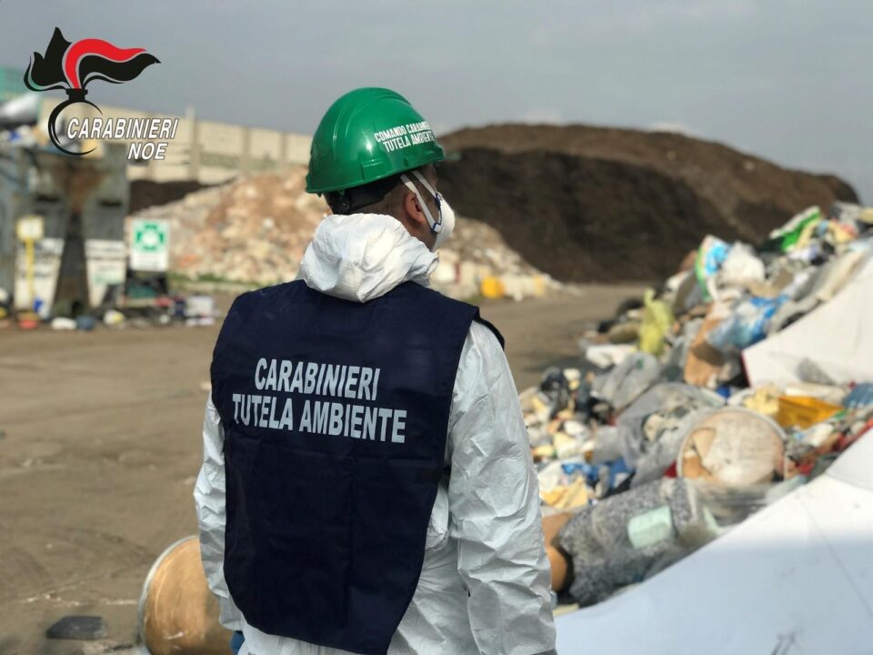 Società teramana indagata per traffico illecito di rifiuti