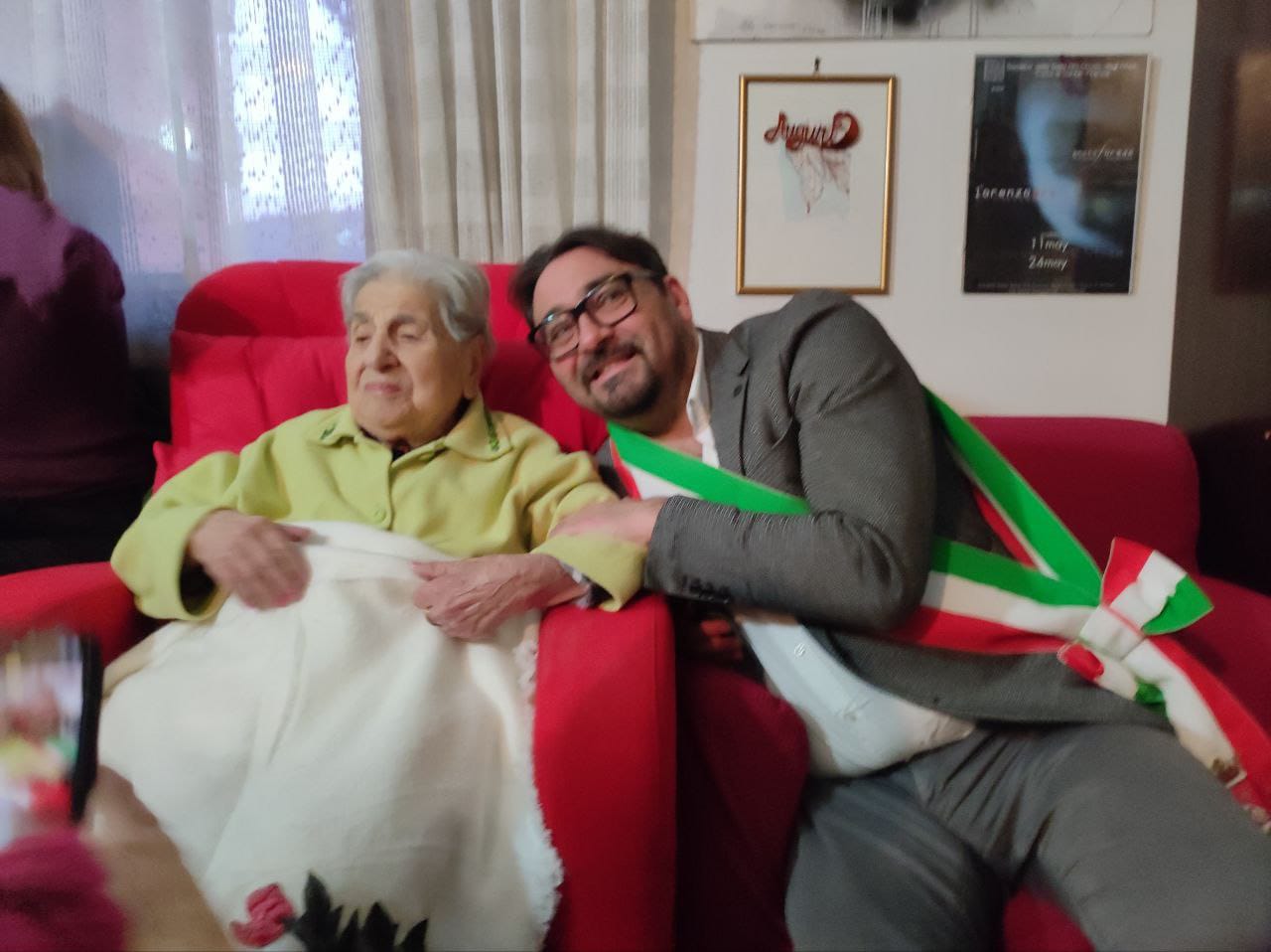 E sono 109. Auguri a Italia Palucci