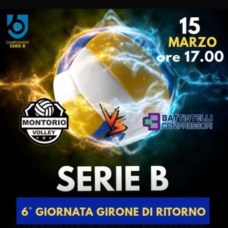 Volley. Montorio vs real Bottega. Una gara per la salvezza