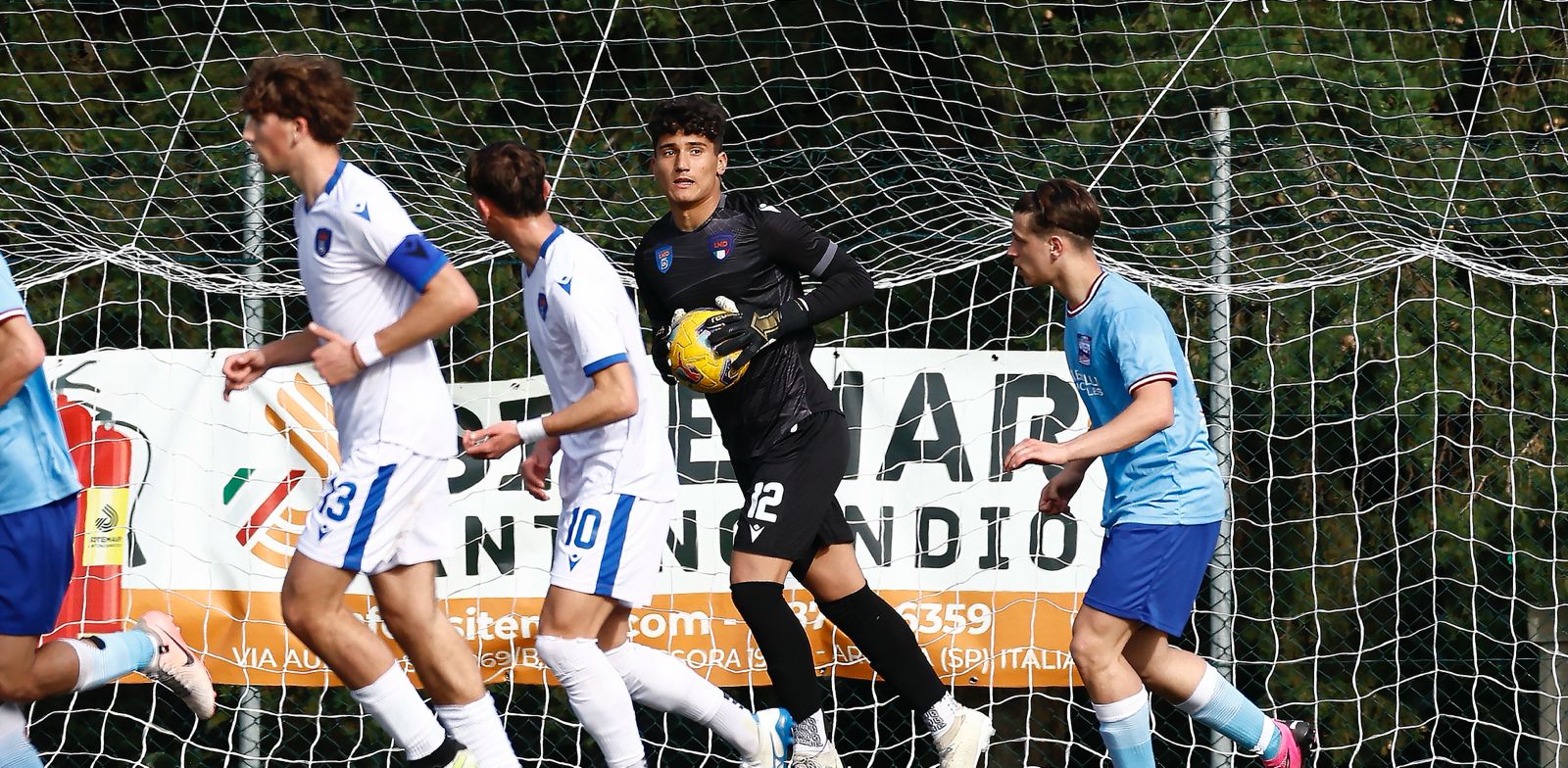 Torregiani seconda da titolare e vittoria alla Viareggio Cup