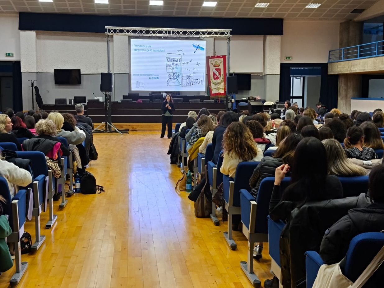Teramo: Formazione per Educatori dell’Infanzia con Reggio Children