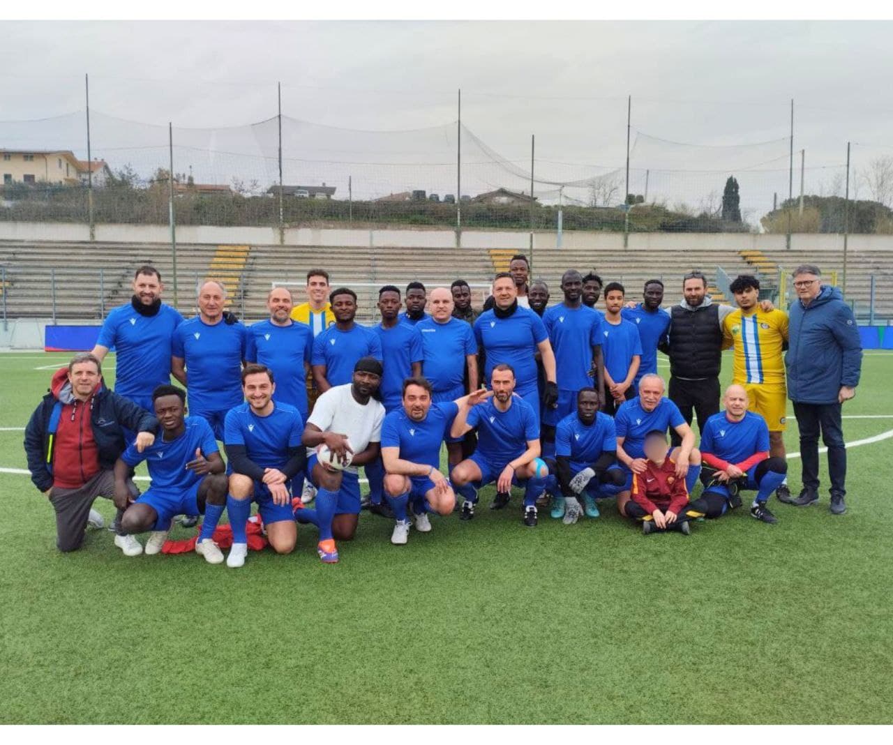 Teramo Scende in Campo per l’Inclusione: Una Giornata di Sport, Riflessione e Rispetto