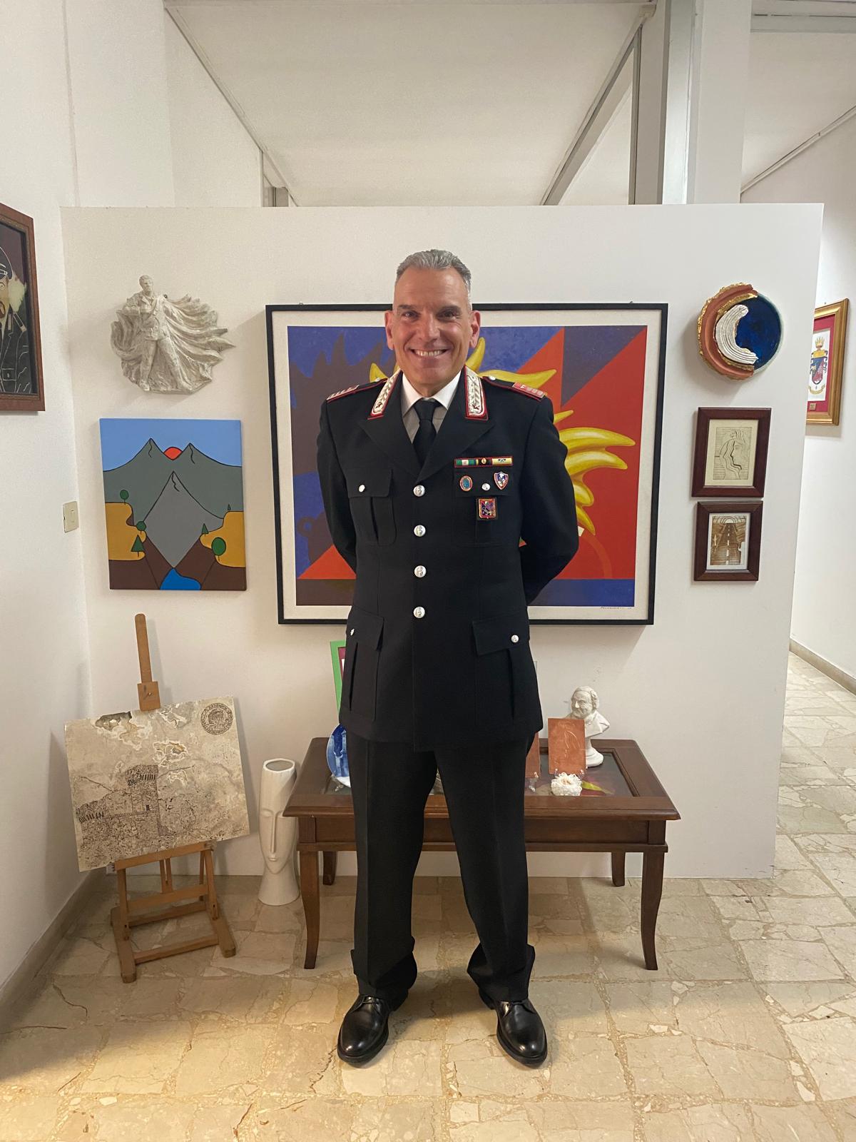 Il Luogotenente Angelozzi si congeda dall’Arma. 40 anni al servizio della Comunità