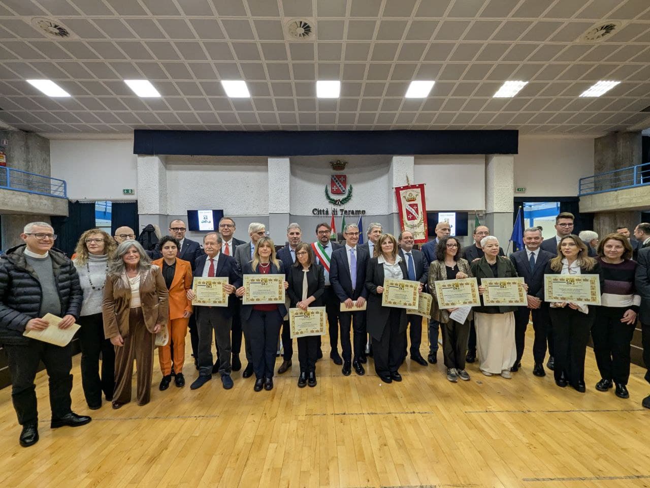 Teramo celebra la legalità e l’impegno sociale con la XXX edizione del Premio “Livatino – Saetta – Costa” – I premiati