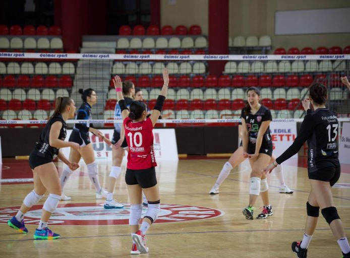 Volley. Domani la RG Futura verso Vicenza, sul parquet della vicecapolista del girone C/b1