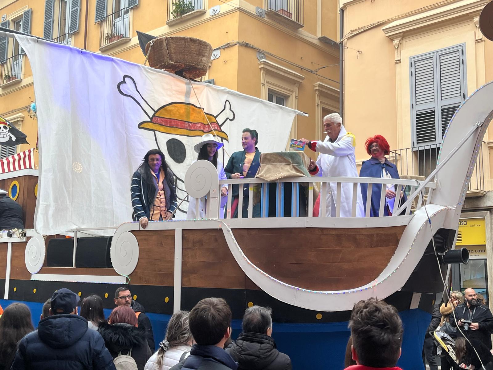 (Video/Foto) Il carnevale teramano
