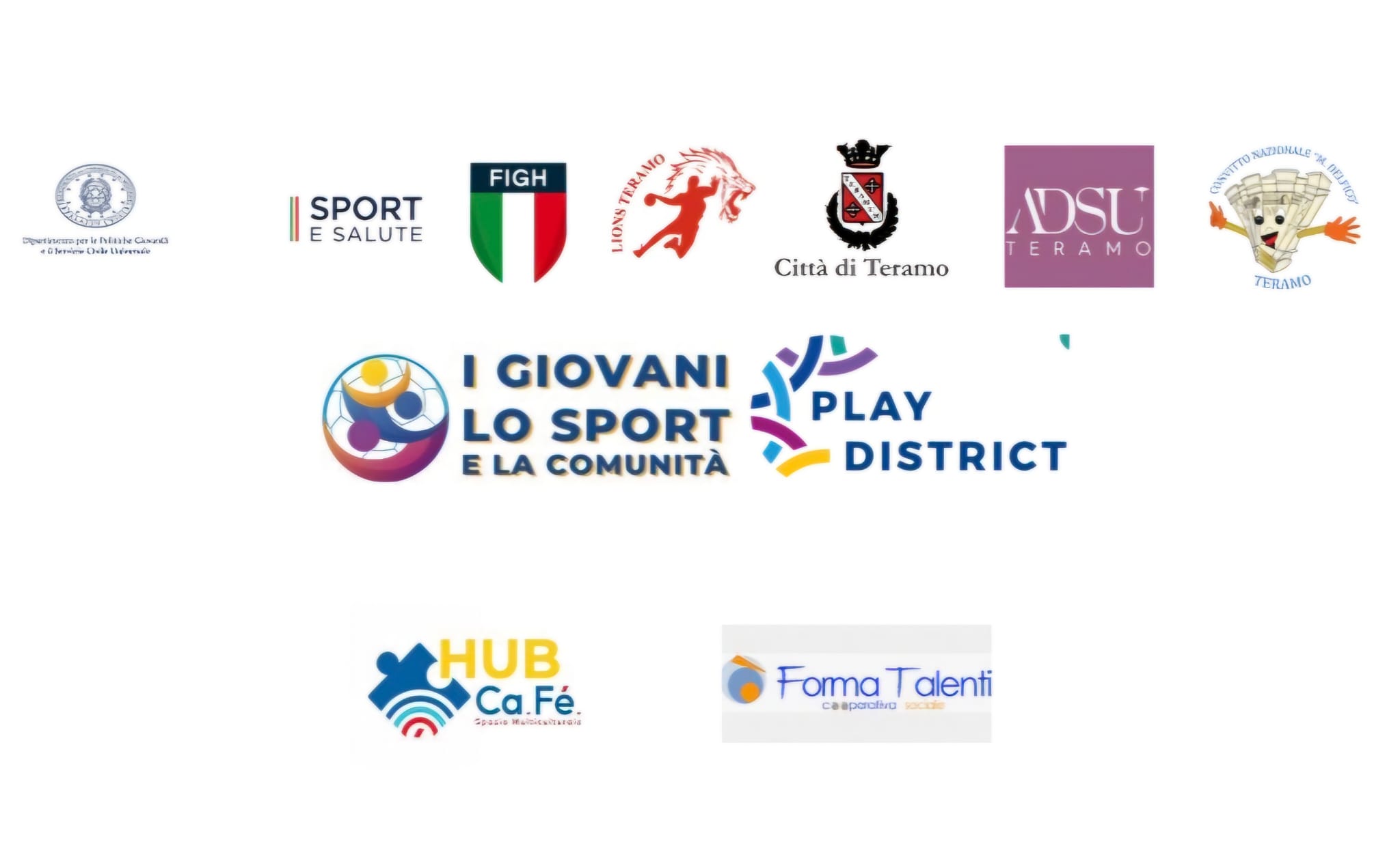 “Progetto ‘I Giovani, Lo Sport e la Comunità’: Attività Gratuite e Supporto per Giovani dai 14 ai 34 Anni a Teramo”