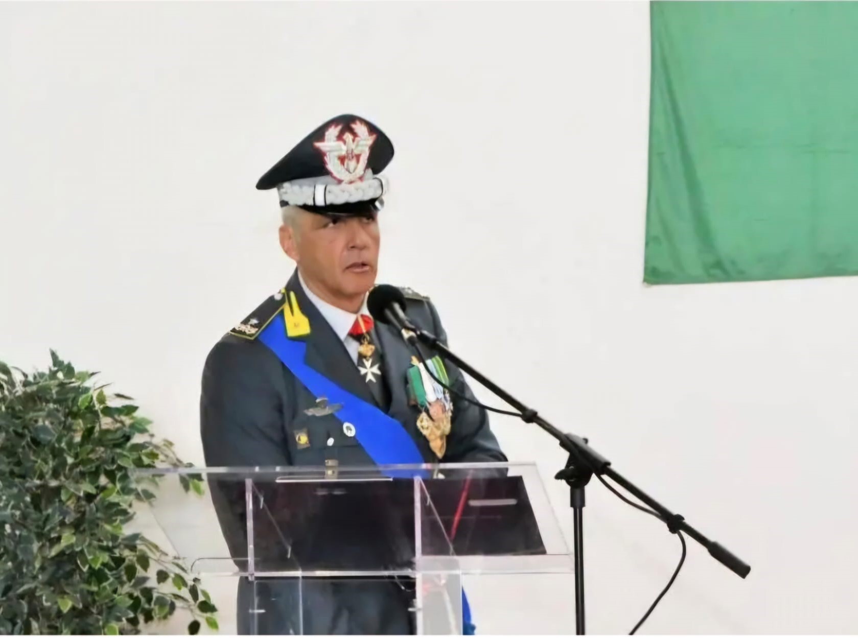 Il generale Fabio Massimo Mendella è il nuovo comandante regionale della GDF. Subentra al generale Germano Caramignoli