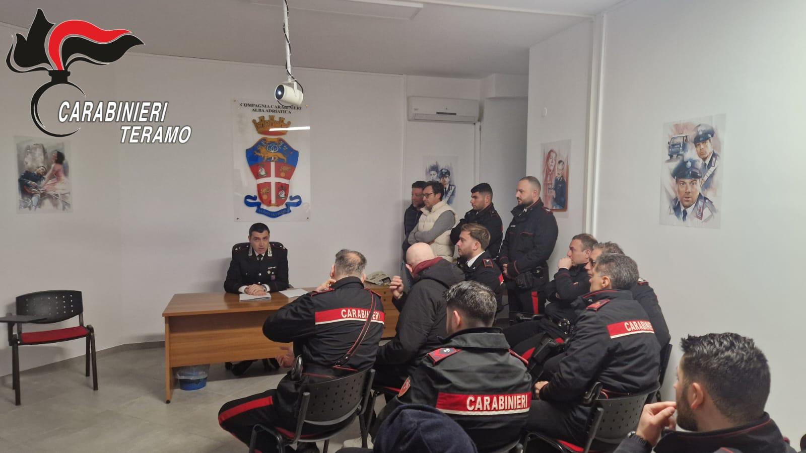 Minacce di morte ed estorsione per un’auto rubata: quattro arresti nel Teramano