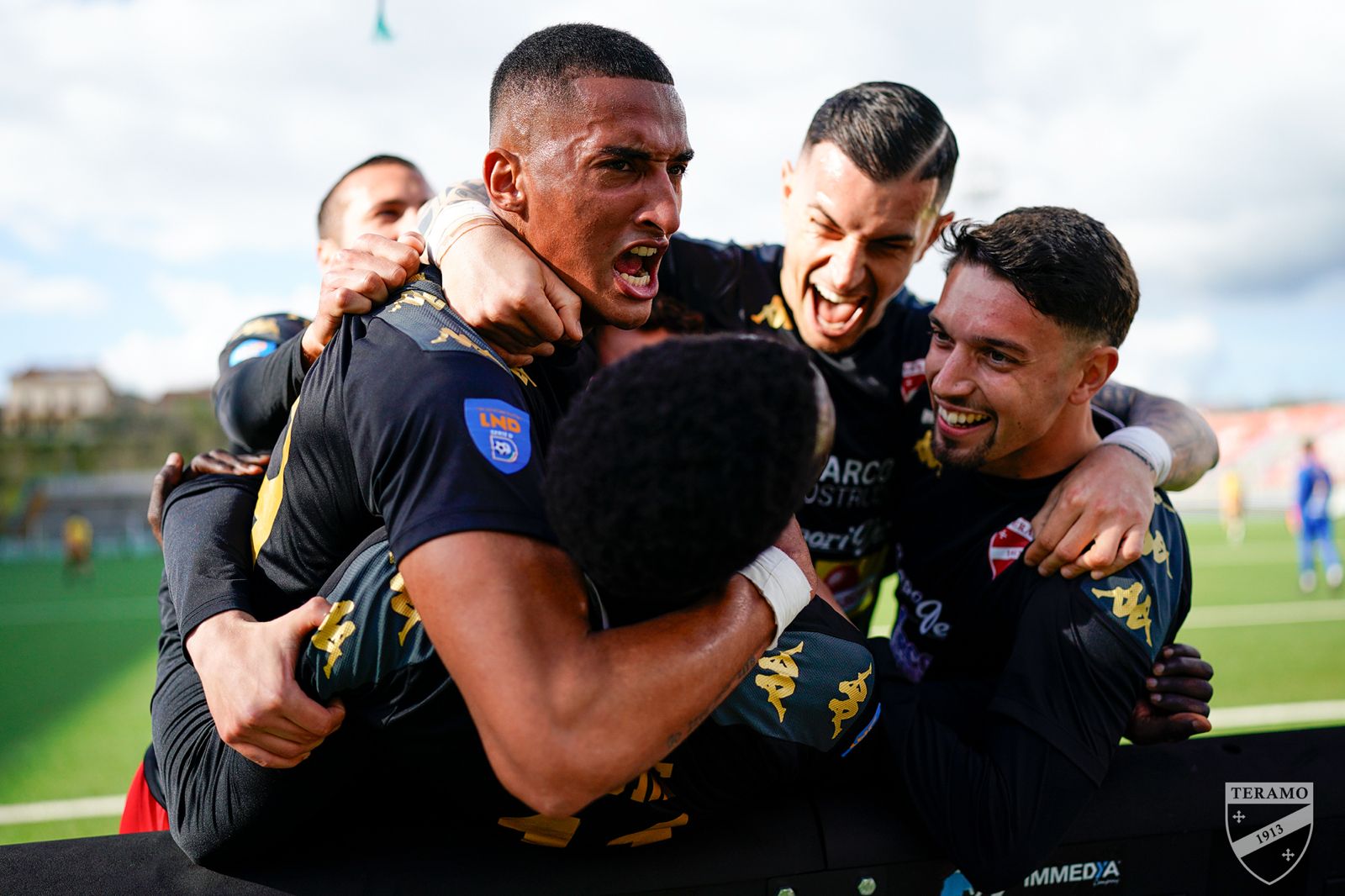 Teramo vs Termoli (4-1). Commento e foto