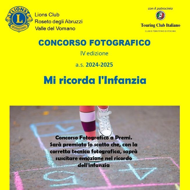 Un concorso fotografico per riscoprire i ricordi d’infanzia e aiutare la ricerca oncologica