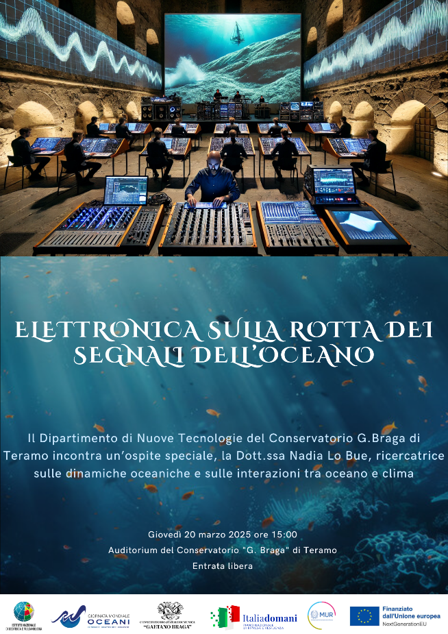 Musica, scienza e tecnologia: due eventi imperdibili al Conservatorio Braga
