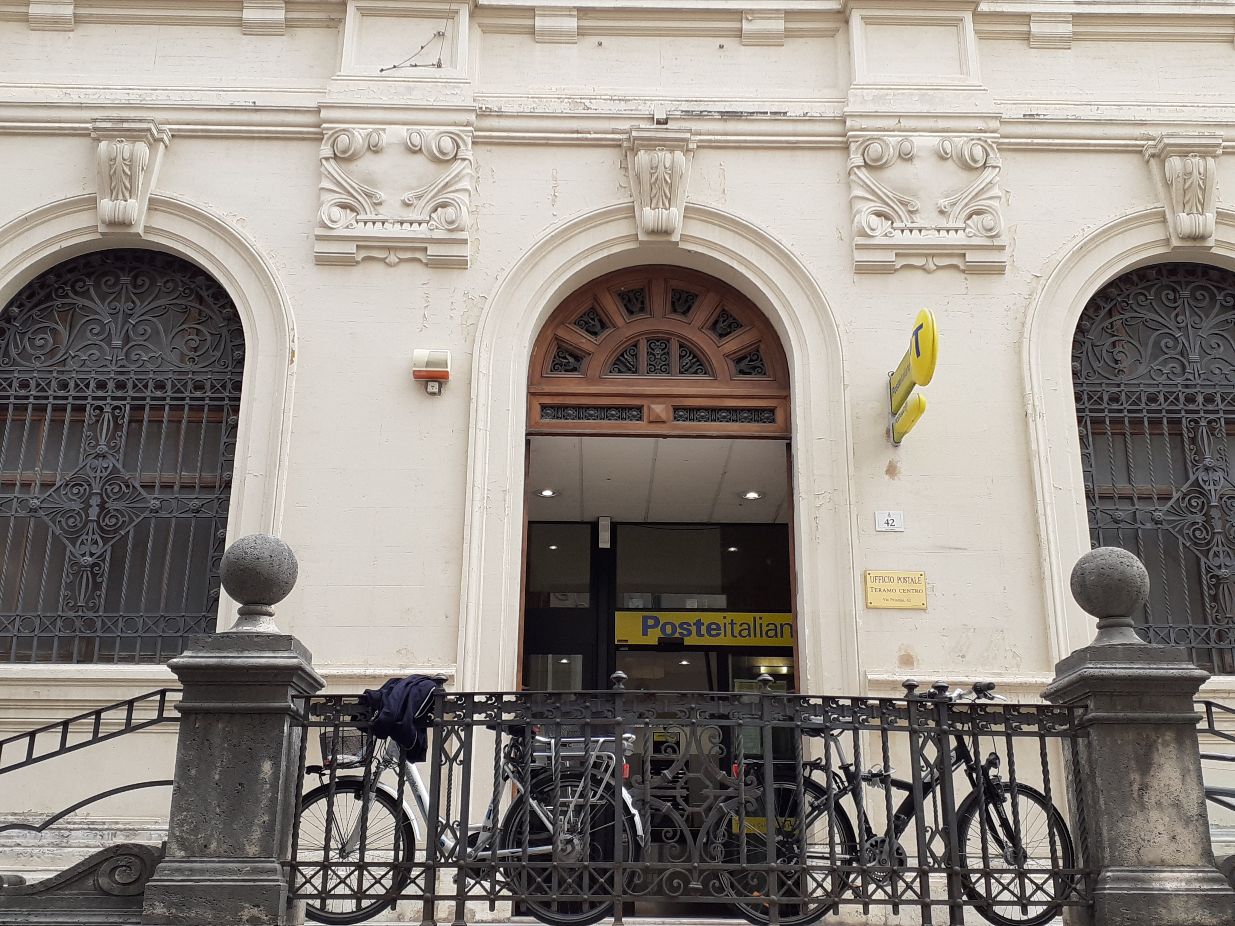Poste Italiane: in provincia di Teramo Pensioni pagate dal Primo Aprile