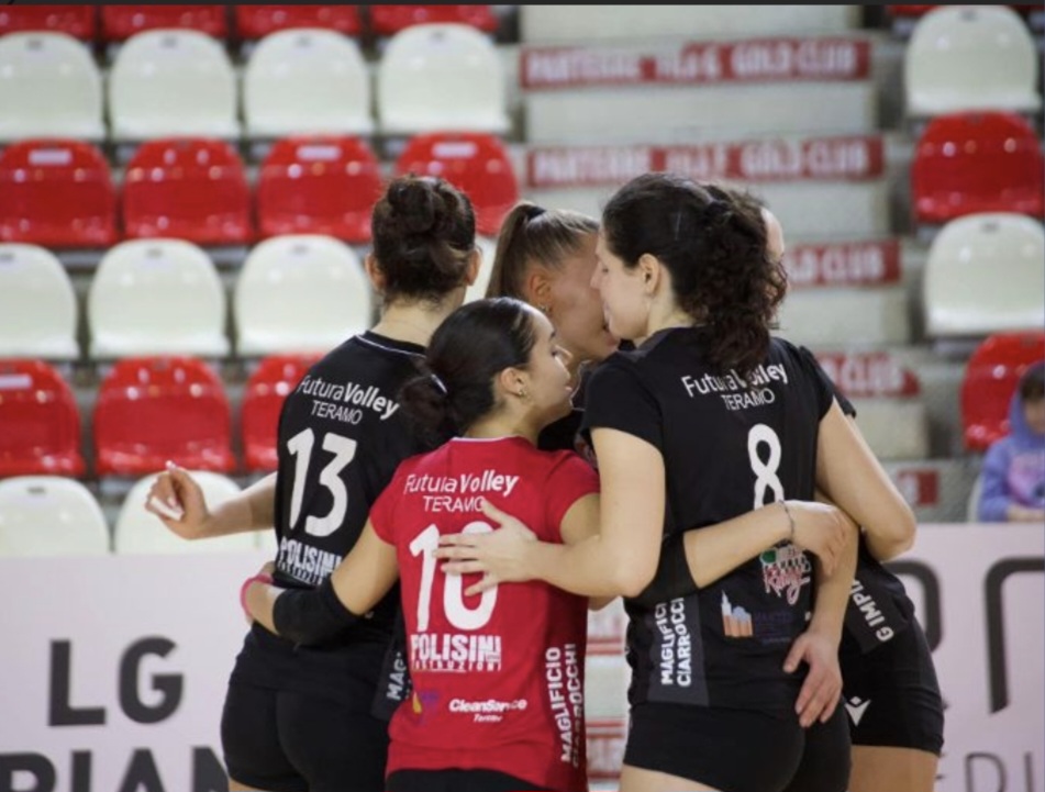 Volley. La RG Stampa Futura Teramo domani a Bologna in casa della capolista