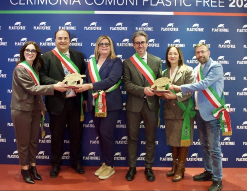 le sette sorelle della costa teramana tutte premiate come “plastic free”