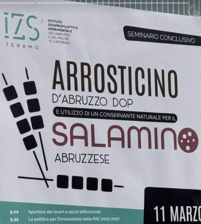 Abruzzo, salamino senza nitriti e arrosticini con marchio DOP. Marsilio:” La pastorizia un settore da 4/5000 posti di lavoro.