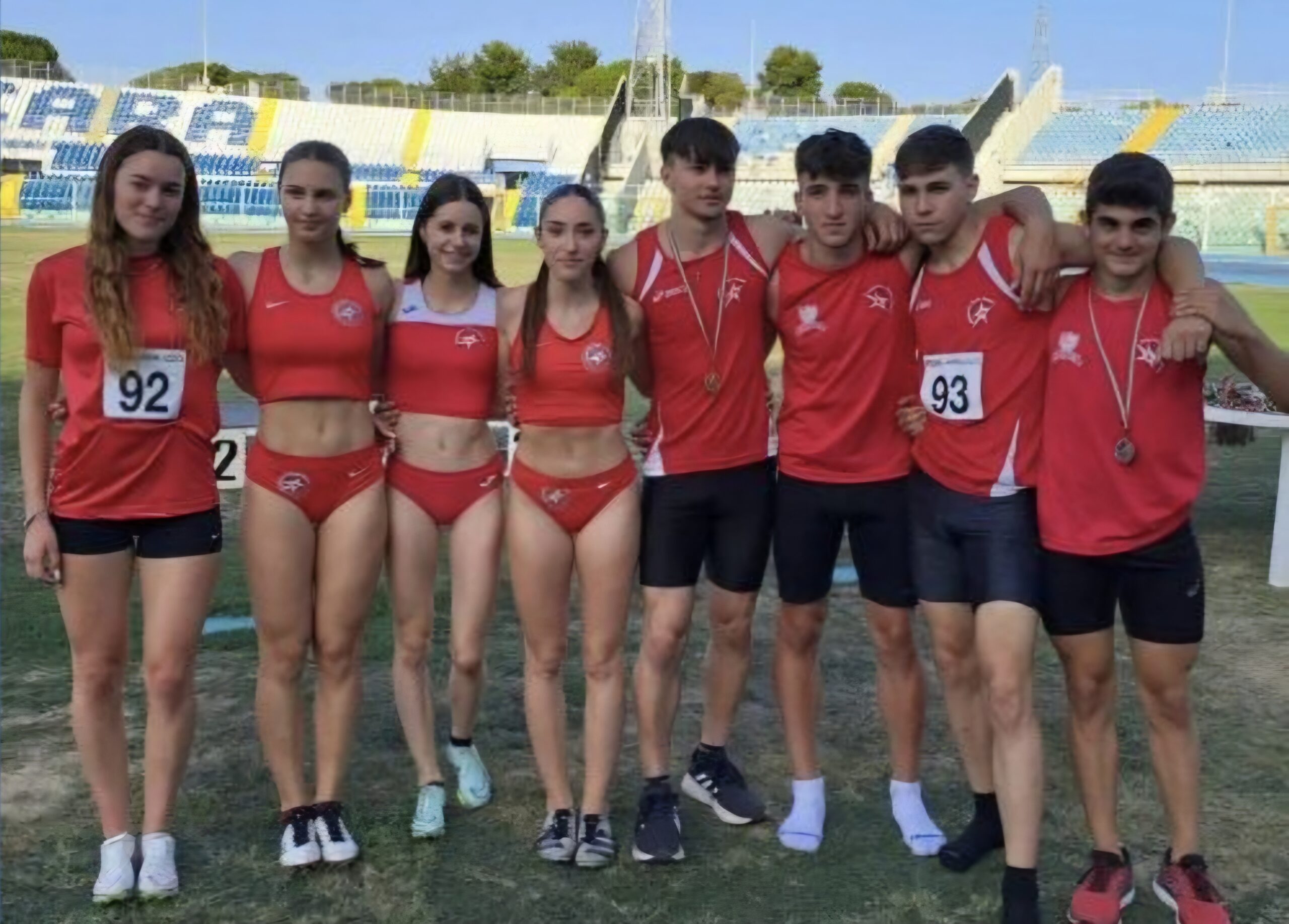 L’Atletica Gran Sasso Teramo, prima in Abruzzo per risultati