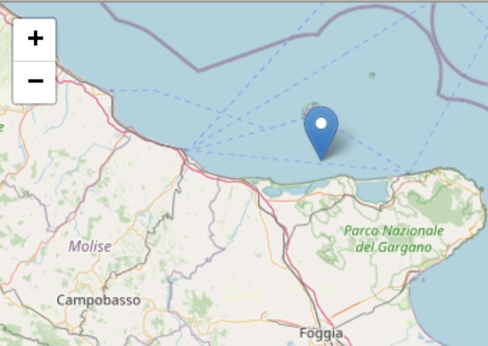 Leggera Scossa di Terremoto Avvertita al Largo della Costa Garganica. Sisma in Myanmar: Per gli Usa si potranno raggiungere le 10mila vittime