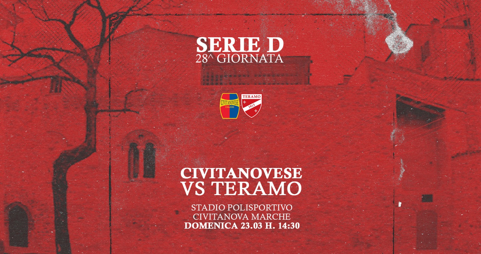 Civitanovese vs Teramo: 953 biglietti per i tifosi biancorossi. Cominciata la prevendita