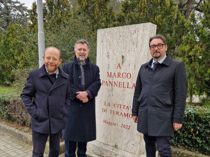 In visita a Teramo l’ambasciatore messicano Carlos García de Alba.