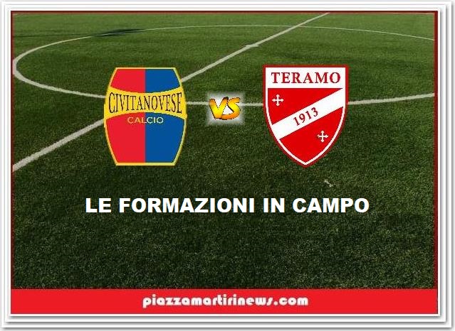 Civitanovese vs Teramo. Le Formazioni