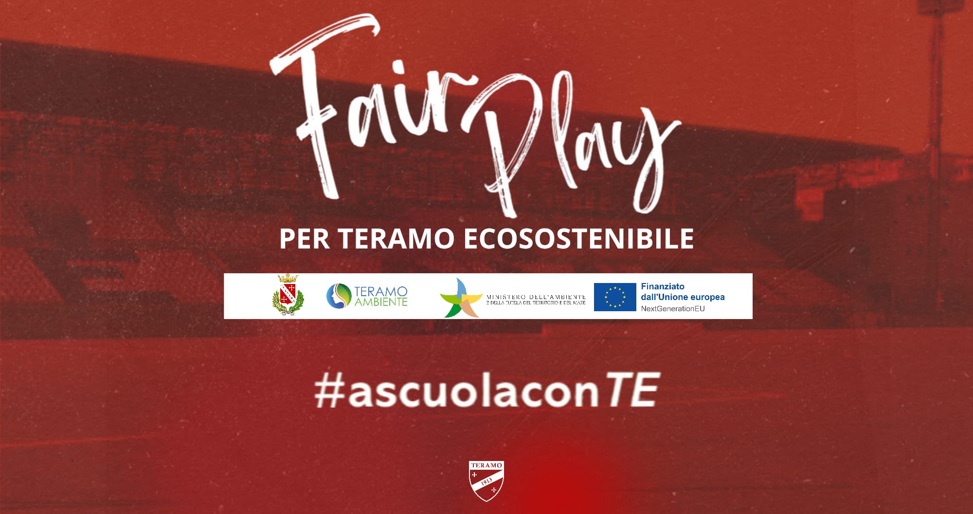 Sport e ambiente: E’ il tema del progetto “Fair Play per Teramo ecosostenibile”