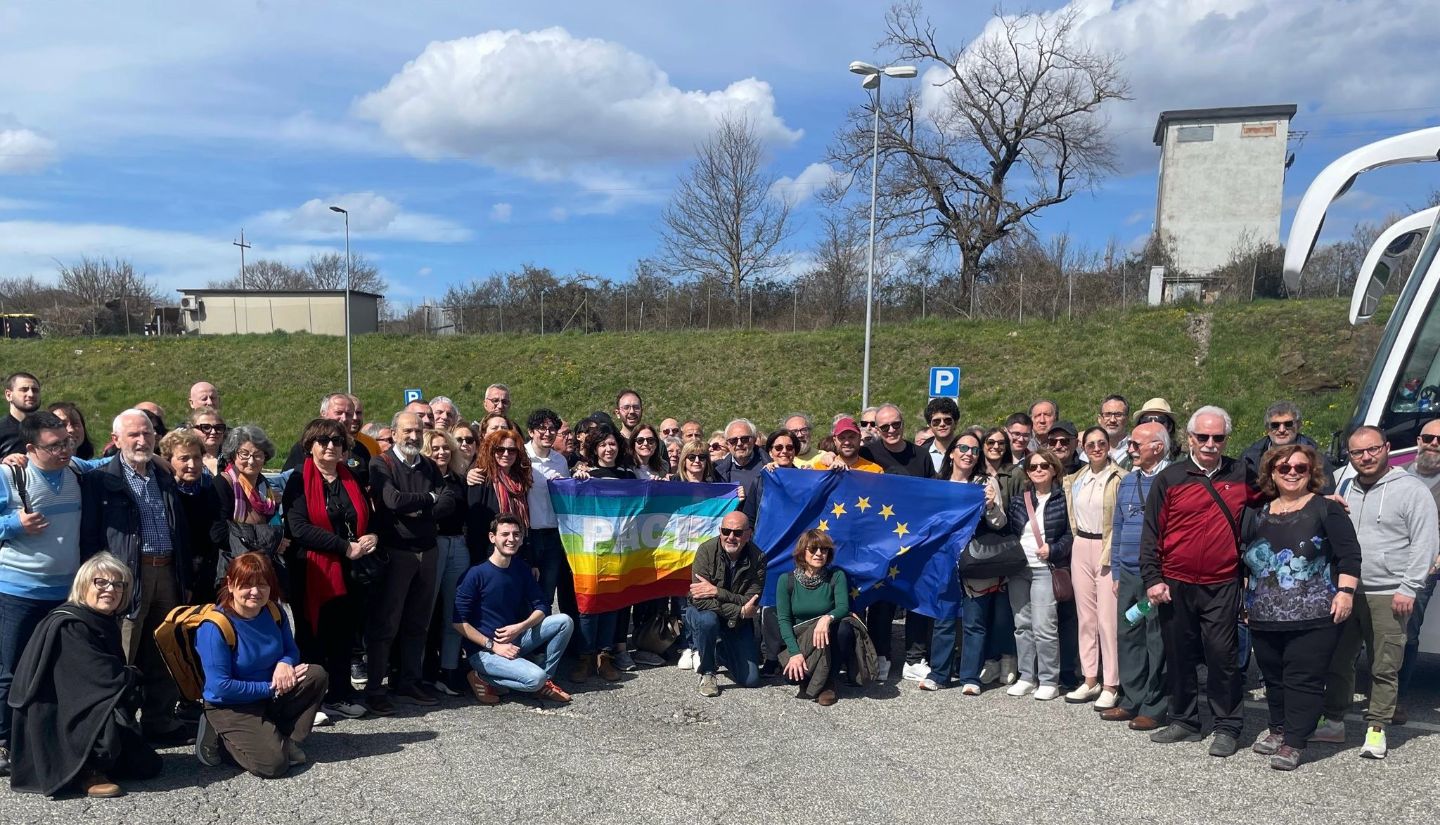 I democratici abruzzesi alla manifestazione di Roma. Il comunicato di Marinelli