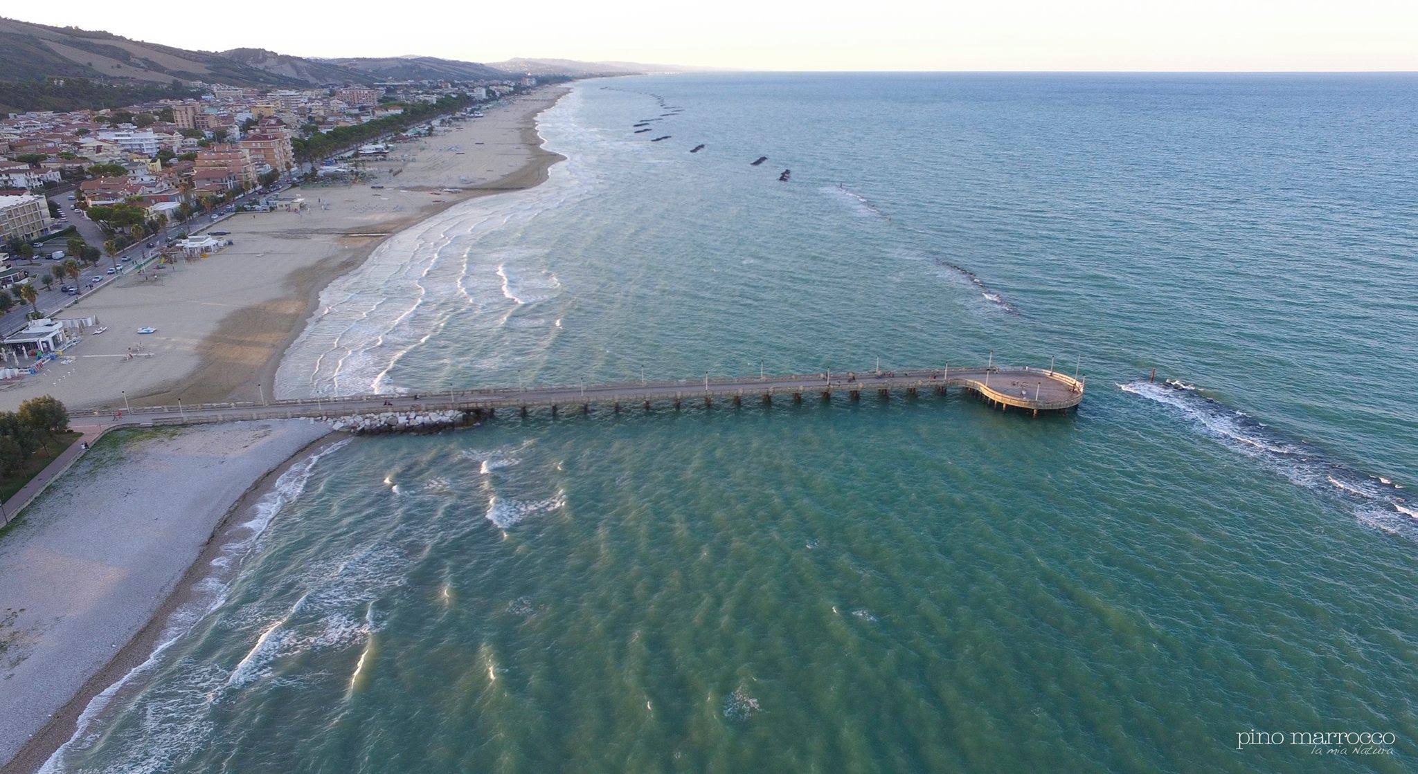 Restyling del pontile sul mare di Roseto. Approvato il progetto