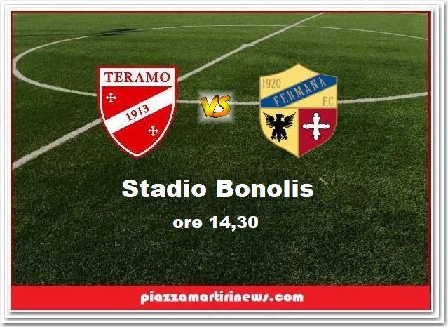 Teramo1913 vs Fermana: Le squadre in campo