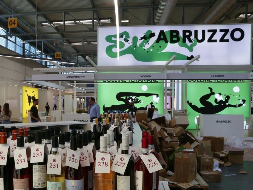 L’Abruzzo al Vinitaly 2025: Cerasuolo e inclusione al centro della scena Con i ragazzi di rurabilandia.
