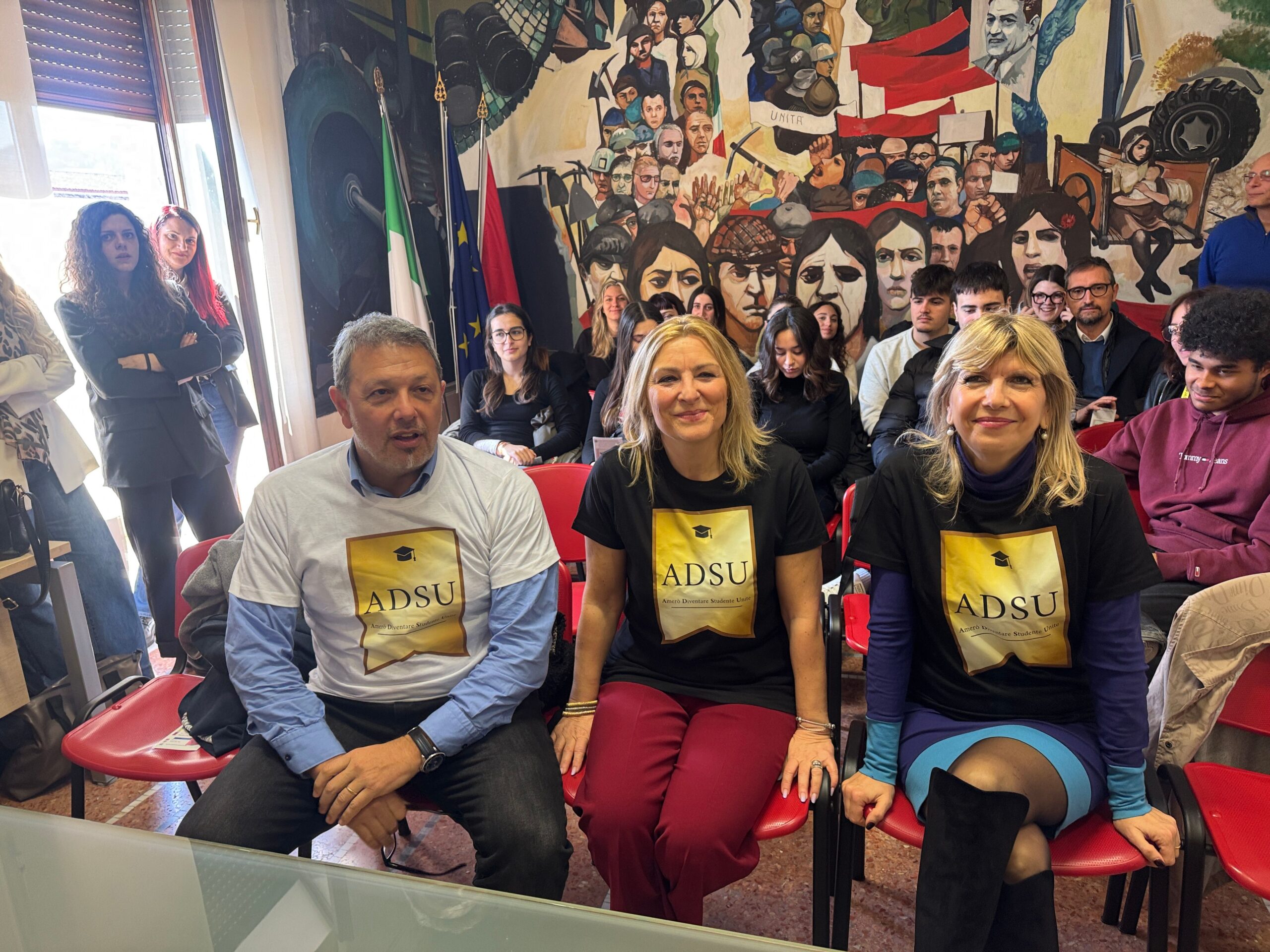 “Amerò Diventare Studente Uni.te”: successo per l’iniziativa dell’Adsu di Teramo