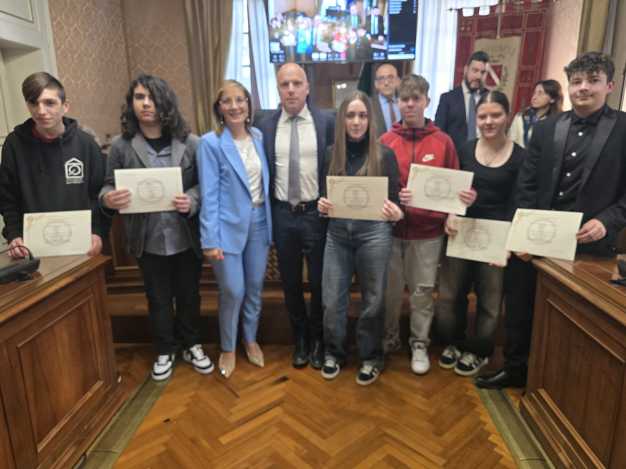 Teramo: la comunità del Convitto Delfico celebra la resilienza e premia l’eccellenza.