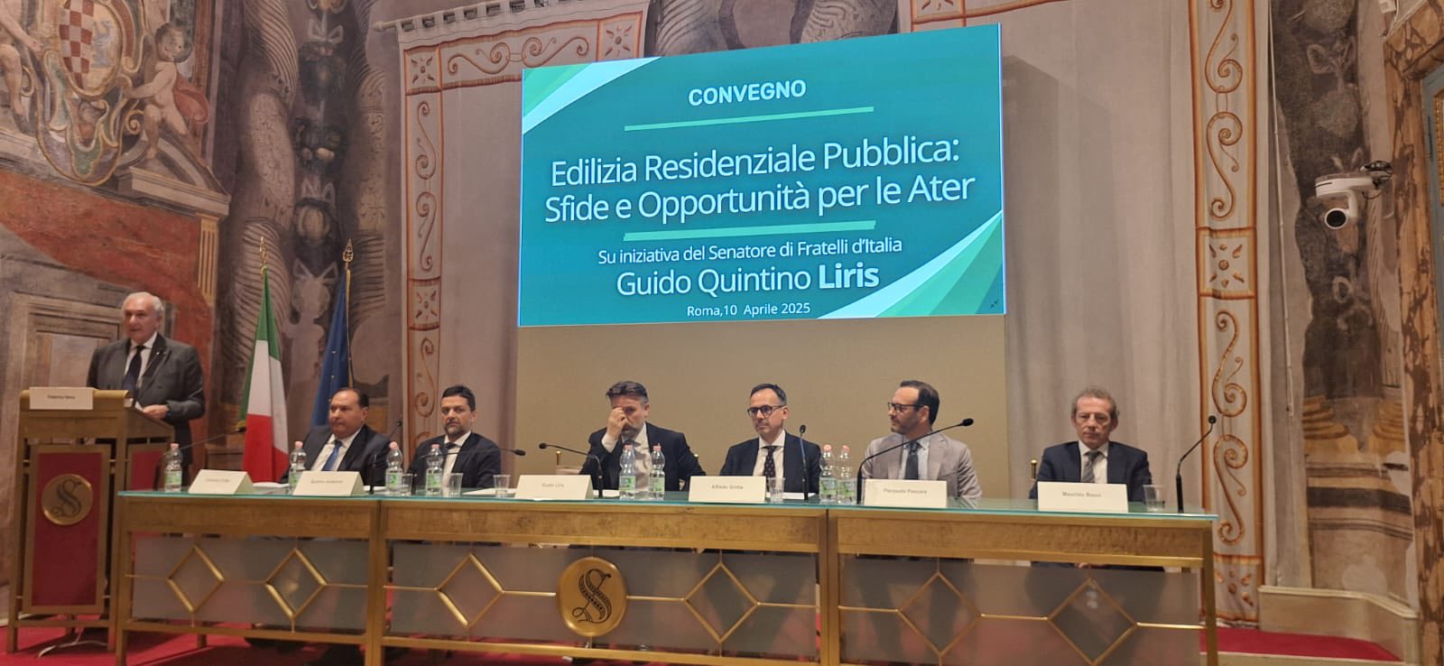 L’Edilizia Residenziale Pubblica abruzzese approda in Senato. Grotta: “Servono investimenti mirati e politiche stabili”