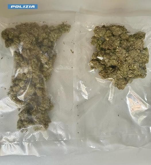 Le trovano un etto di Marijuana. Denunciata 55enne
