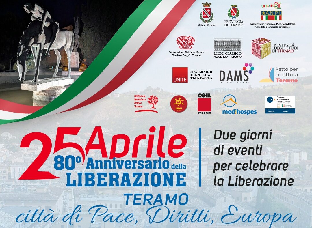 Teramo. Si chiude domani il ciclo di commemorazioni per l’80^ anniversario della Liberazione