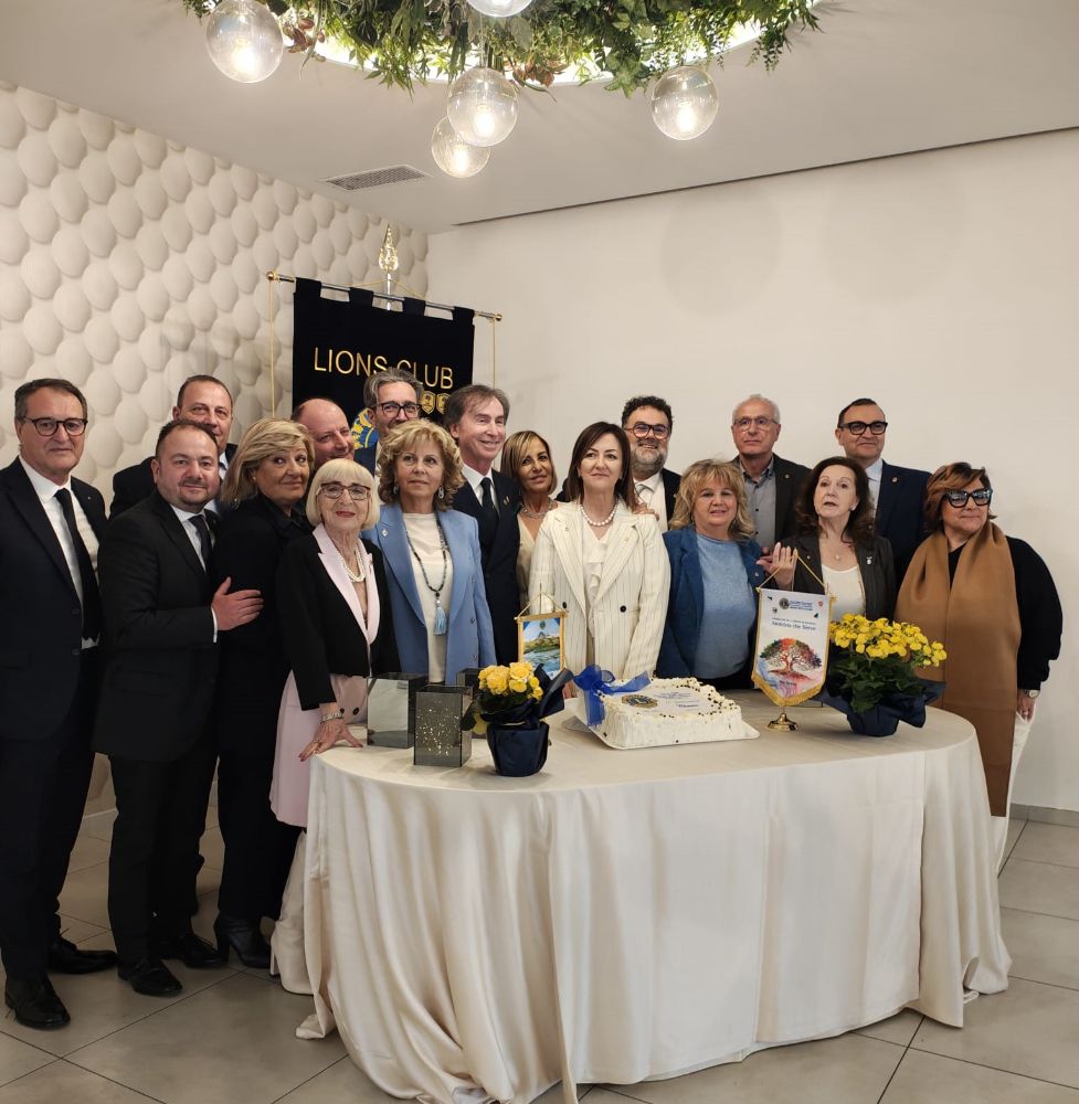 Il Lions Club Roseto compie sei anni, un’occasione di valori , riconoscimenti e solidarietà.
