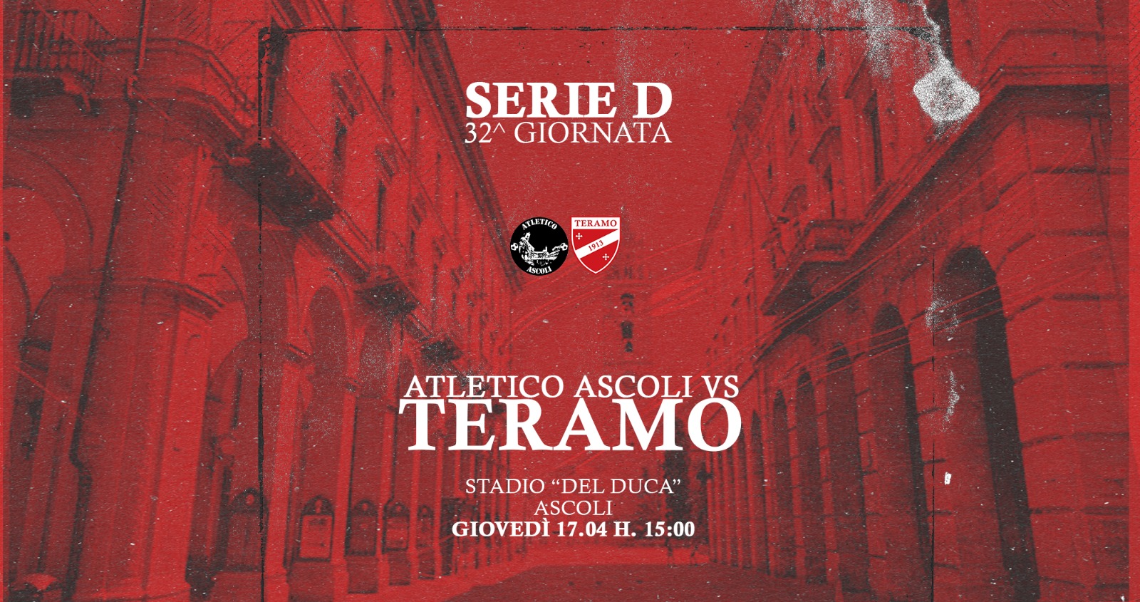 Ascoli Vs Teramo, I Convocati