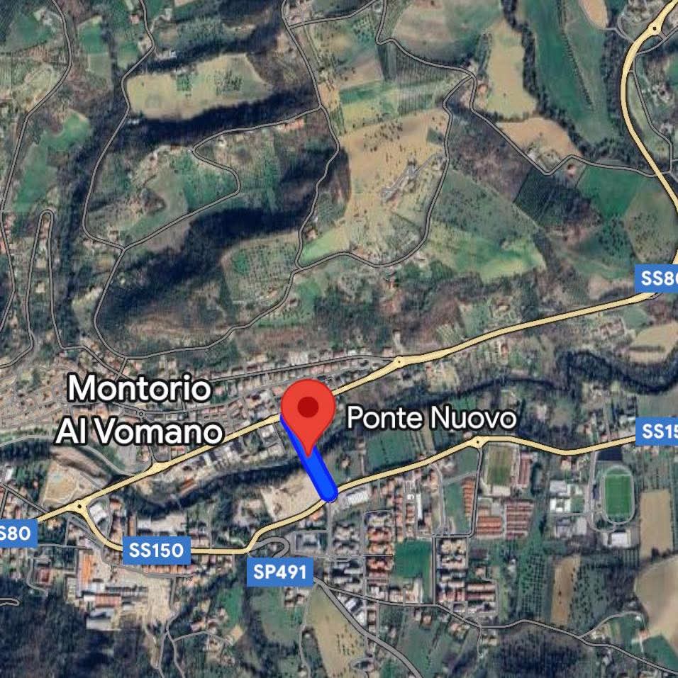 Montorio. Sabato nuovo asfalto sul ponte Nuovo